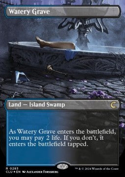 Watery Grave - Ravnica: Cluedo Edition (Rare) [CLU-283]