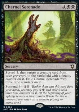 Charnel Serenade - Commander: Murders at Karlov Manor (Rare) [MKC-26]