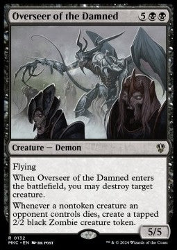 Overseer of the Damned - Commander: Murders at Karlov Manor (Rare) [MKC-132]