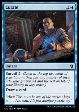 Curate - Commander: Murders at Karlov Manor (Common) [MKC-99]