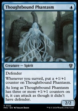 Thoughtbound Phantasm - Commander: Murders at Karlov Manor (Uncommon) [MKC-122]