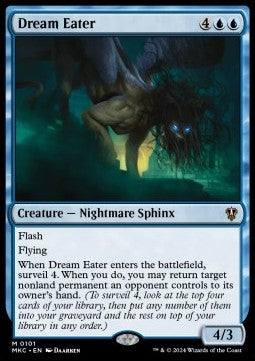 Dream Eater - Commander: Murders at Karlov Manor (Mythic) [MKC-101]