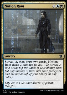 Notion Rain - Commander: Murders at Karlov Manor (Common) [MKC-217]