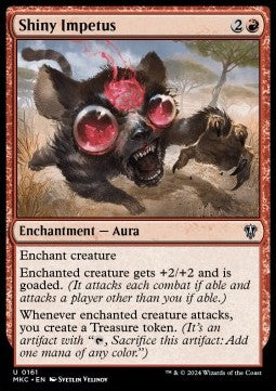 Shiny Impetus - Commander: Murders at Karlov Manor (Uncommon) [MKC-161]