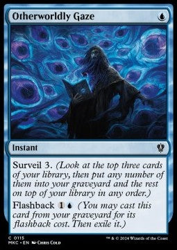 Otherworldly Gaze - Commander: Murders at Karlov Manor (Common) [MKC-115]