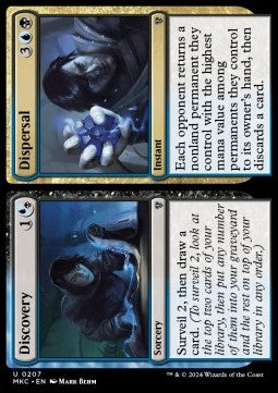 Discovery // Dispersal - Commander: Murders at Karlov Manor (Uncommon) [MKC-207]