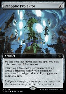 Panoptic Projektor - Commander: Murders at Karlov Manor: Extras (Rare) [XMKC-354]