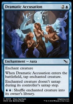 Dramatic Accusation - Murders at Karlov Manor (Common) [MKM-53]