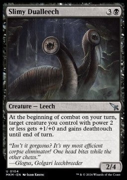 Slimy Dualleech - Murders at Karlov Manor (Uncommon) [MKM-104]