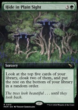 Hide in Plain Sight - Murders at Karlov Manor: Extras (Rare) [XMKM-410]