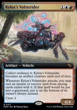 Kylox's Voltstrider - Murders at Karlov Manor: Extras (Mythic) [XMKM-417]