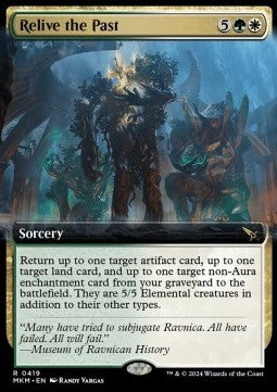 Relive the Past - Murders at Karlov Manor: Extras (Rare) [XMKM-419]