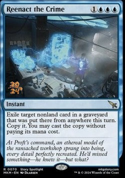 Reenact the Crime (V.1) - Murders at Karlov Manor: Promos (Rare) [PMKM-70]