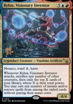 Kylox, Visionary Inventor (V.1) - Murders at Karlov Manor: Promos (Rare) [PMKM-214]