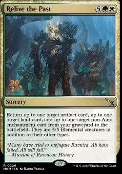 Relive the Past (V.1) - Murders at Karlov Manor: Promos (Rare) [PMKM-226]