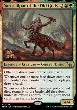 Yarus, Roar of the Old Gods (V.1) - Murders at Karlov Manor: Promos (Rare) [PMKM-245]