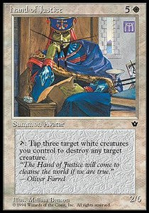 Hand of Justice⁣ - Fallen Empires⁣ (Rare)