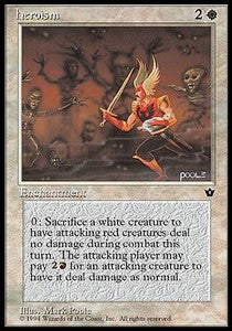 Heroism - Fallen Empires (Uncommon)
