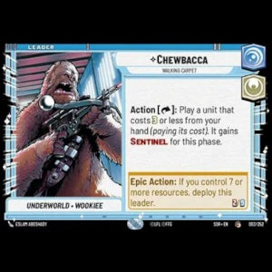 Chewbacca, Walking Carpet - Spark of Rebellion (Common) [SOR-003]