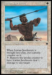 Icatian Javelineers (V.2) - Fallen Empires (Common)