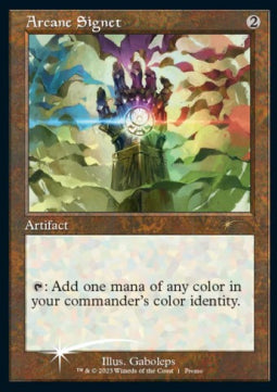Arcane Signet - DCI Promos (Rare) [DCI-PBD/1]