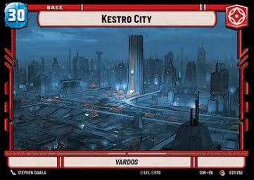 Kestro City // Experience Token - Spark of Rebellion (Common) [SOR-027]