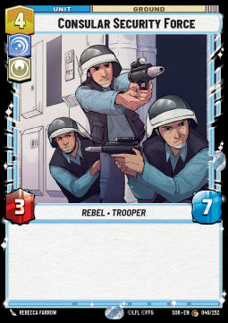 Consular Security Force - Spark of Rebellion (Common) [SOR-046]