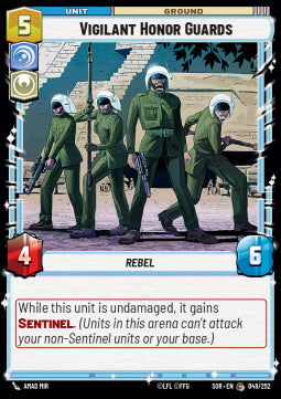 Vigilant Honor Guards - Spark of Rebellion (Common) [SOR-048]