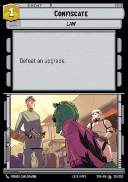 Confiscate⁣ - Spark of Rebellion⁣ (Common)⁣ [251]