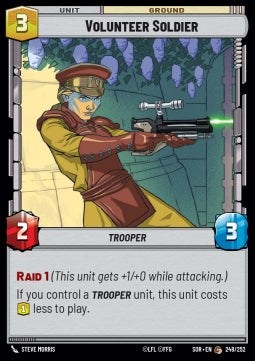 Volunteer Soldier⁣ - Spark of Rebellion⁣ (Common)⁣ [248]