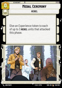 Medal Ceremony⁣ - Spark of Rebellion⁣ (Common)⁣ [245]