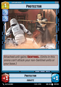 Protector - Spark of Rebellion (Uncommon) [SOR-057]