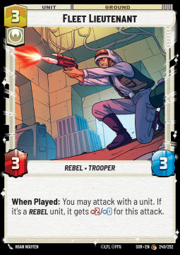 Fleet Lieutenant⁣ - Spark of Rebellion⁣ (Common)⁣ [240]