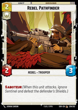 Rebel Pathfinder⁣ - Spark of Rebellion⁣ (Common)⁣ [239]