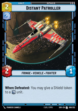 Distant Patroller - Spark of Rebellion (Uncommon) [SOR-060]