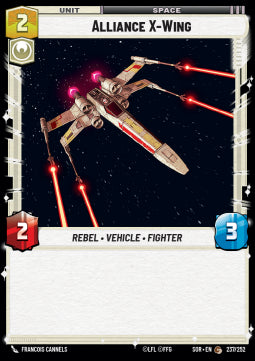 Alliance X-Wing⁣ - Spark of Rebellion⁣ (Common)⁣ [237]