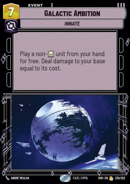 Galactic Ambition⁣ - Spark of Rebellion⁣ (Rare)⁣ [235]