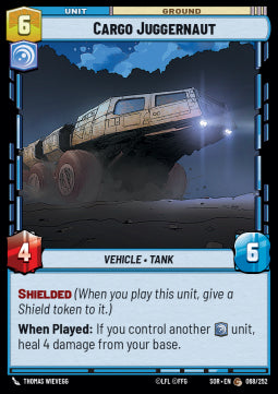 Cargo Juggernaut - Spark of Rebellion (Common) [SOR-068]