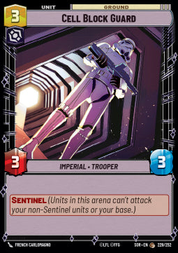 Cell Block Guard - Spark of Rebellion (Common) [SOR-229]