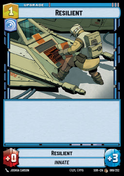 Resilient - Spark of Rebellion (Common) [SOR-069]