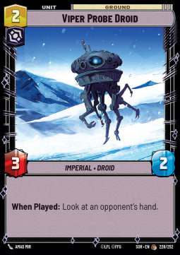 Viper Probe Droid⁣ - Spark of Rebellion⁣ (Common)⁣ [228]