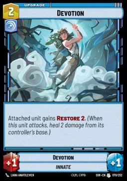 Devotion - Spark of Rebellion (Uncommon) [SOR-070]