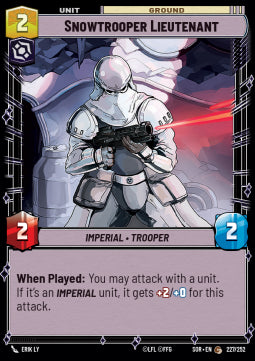 Snowtrooper Lieutenant⁣ - Spark of Rebellion⁣ (Common)⁣ [227]