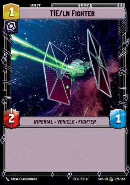 TIE/ln Fighter⁣ - Spark of Rebellion⁣ (Common)⁣ [225]