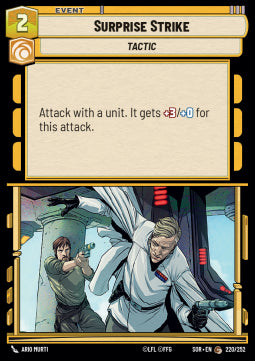 Surprise Strike - Spark of Rebellion (Common) [SOR-220]