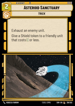 Asteroid Sanctuary - Spark of Rebellion (Common) [SOR-218]