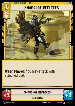 Snapshot Reflexes - Spark of Rebellion (Common) [SOR-215]