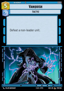 Vanquish - Spark of Rebellion (Common) [SOR-078]