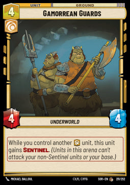 Gamorrean Guards - Spark of Rebellion (Common) [SOR-211]