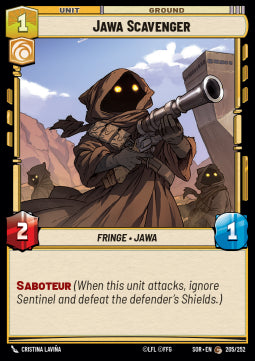 Jawa Scavenger - Spark of Rebellion (Common) [SOR-205]